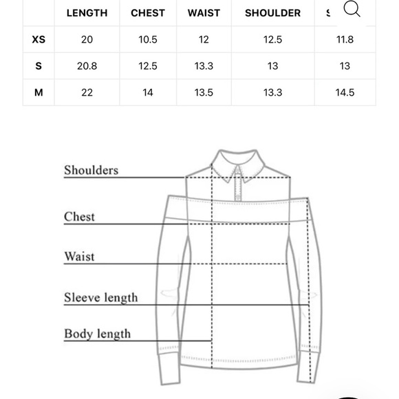 Striped Cold Shoulder Top by free people - Picture 6 of 6